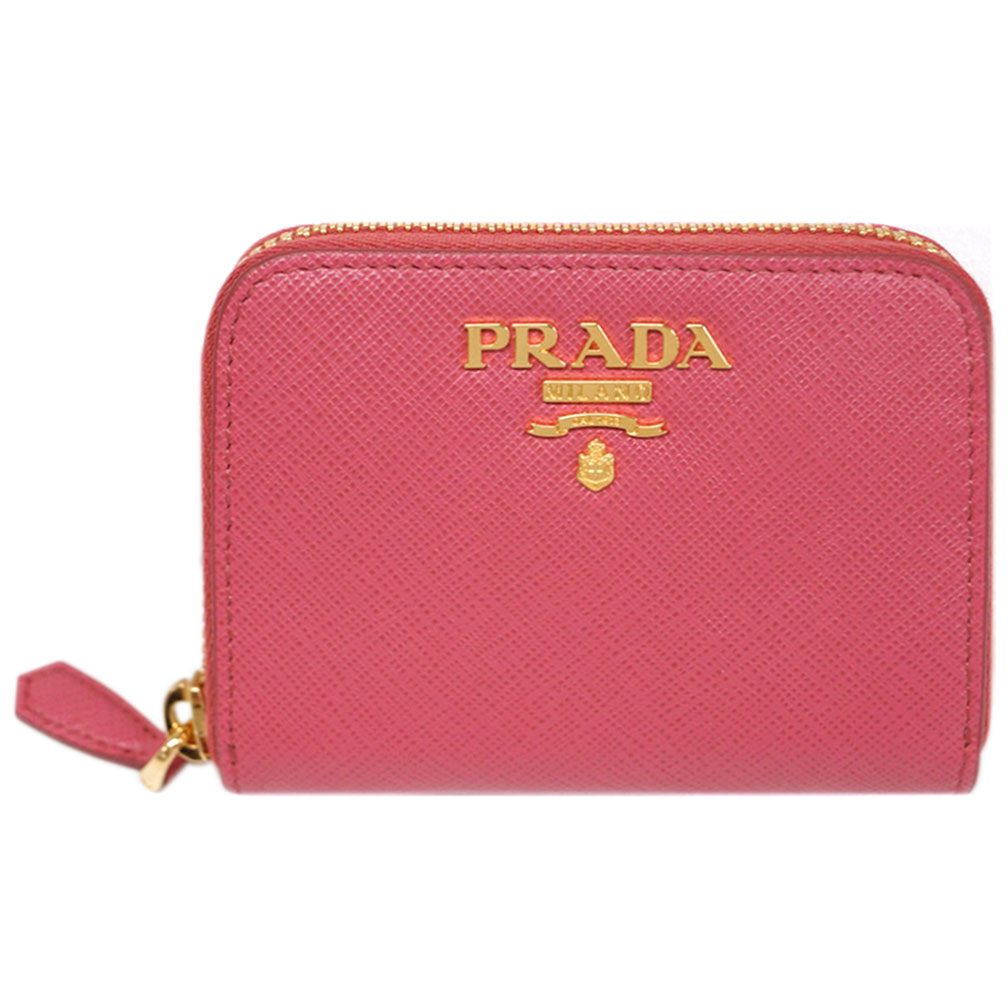 PRADA プラダ コインケース 1MM268 ラウンドファスナー 財布