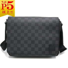 ルイヴィトン バッグ LV LOUIS VUITTON ダミエ・グラフィット ディストリクト PM NV3 ブラック メッセンジャーバッグ 斜め掛け メンズ N42710 新品