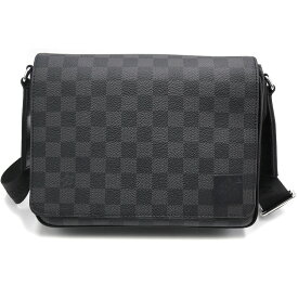 ルイヴィトン バッグ LV LOUIS VUITTON ダミエ・グラフィット ディストリクト PM NV3 ブラック メッセンジャーバッグ 斜め掛け メンズ N42710 新品