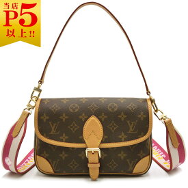 ルイヴィトン バッグ LOUIS VUITTON LV モノグラム ディアヌ NM PM フューシャ 2WAY ショルダーバッグ レディース M46049 新品