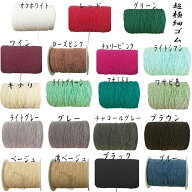 【送料無料　メール便・郵便 】3Mカット超極細のゴムひも 手芸用品　手芸材料　趣味　DIY ラッピング　服…