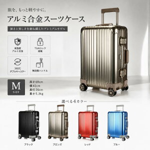 �y���ʌ���z�A���~ �{�f�B �t���[���^�C�v ������� TSA���b�N 8�� �_�u���L���X�^�[ ��� M�T�C�Y ��������