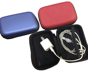 【送料無料 メール便】イヤホンケース 小物入れ コード入れ 小銭入れ 旅行便利グッズ 旅行用品 旅行小物 トラベルグッズ 収納