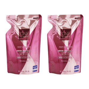 [2�Z�b�g]ONE BY KOSE �R�[�Z�[ �f�B�[�v �n�C�h���[�^�[ �߂����p 150mL ���ێ� �G�C�W���O�P�A ���ϐ� [��򕔊O�i][�M�t�g���b�s���O�Ή�]