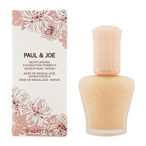 PAUL & JOE BEAUTE �|�[�� & �W���[ �{�[�e ���C�X�`���A���C�W���O �v���C�}�[ 02 SPF15 PA+ �{�� 30ml �x�[�X���C�N ���ω��n[�M�t�g���b�s���O�Ή�]
