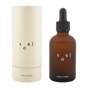 soel LIVING-OIL SERUM et 60ml 30ވȏ̐AIC  n c O[eB[ [MtgbsOΉ]