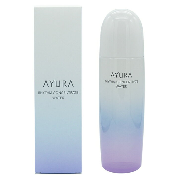 楽天市場】AYURA アユーラ リズムコンセントレートウォーター 300mL 