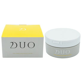 DUO デュオ ザ クレンジングバーム クリア 黄箱 90g 保湿 毛穴ケア メイク落とし 洗顔 W 洗顔不要 duo デュオ[ギフトラッピング対応]