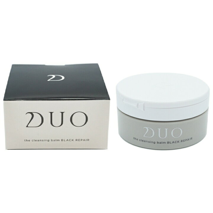 楽天市場】DUO デュオ ザ クレンジングバーム ブラックリペア 黒箱 90g 