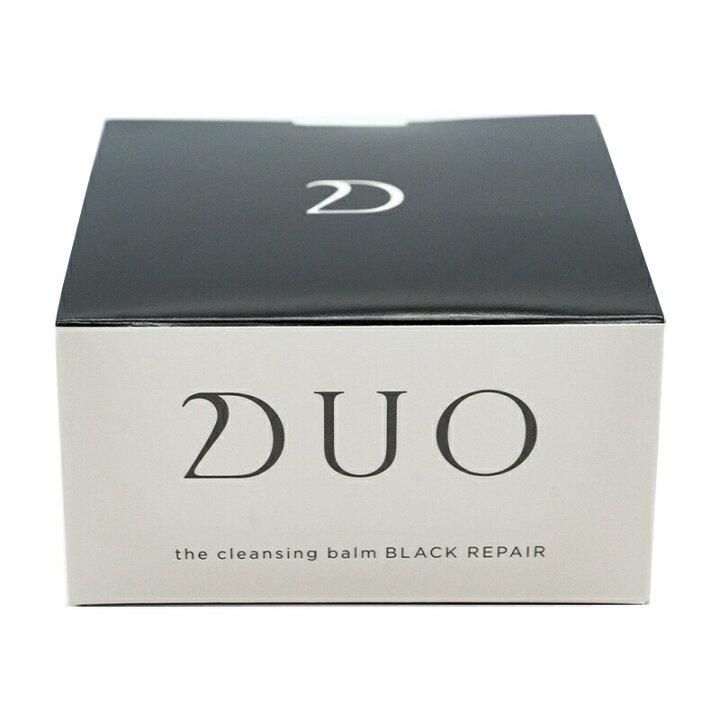 楽天市場】DUO デュオ ザ クレンジングバーム ブラックリペア 黒箱 90g 