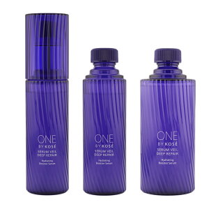 [3��ނ���I�ׂ�]ONE BY KOSE �R�[�Z�[ �Z�������F�[�� �f�B�[�v���y�A �{�� �t�������p �������e�t �Z���~�h ���� [��򕔊O�i][�M�t�g���b�s���O�Ή�]