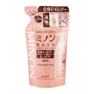 MINON �~�m�� �~�m���S�g�V�����v�[�����Ƃ�^�C�v �l�ւ� 380ml ������ �{�f�B�P�A �{�f�B�\�[�v �΂��� �V�����v�[ ���t�B��[�M�t�g���b�s���O�Ή�]