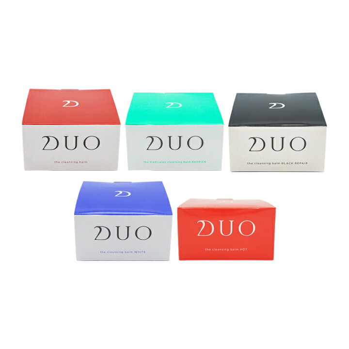楽天市場】[組合せ自由][2個セット]DUO デュオ [5種類から選べる] ザ  