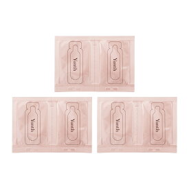 [3個セット]Yunth ユンス 生VC美容液 1mL×2 導入美容液 お試しサイズ シミ ソバカス 保湿成分 瞬感浸透 7つのフリー処方[ギフトラッピング対応]