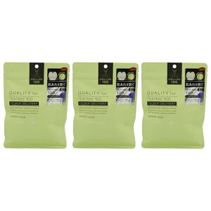 [3�Z�b�g]QUALITY 1st�@�N�I���e�B�t�@�[�X�g�@�_�[�}���[�U�[ �X�[�p�[ TEATREE100 7������ �p�b�N ���e�t ��l�j�L�r ���r��[�M�t�g���b�s���O�Ή�]