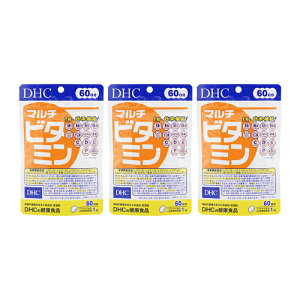 [3�Z�b�g]DHC �f�B�[�G�C�`�V�[ �}���`�r�^�~�� 60���� 60�� �h�{�⏕�H�i �T�v�������g ���N�H�i �r�^�~��B1 B2 B6 B12 C D E[�M�t�g���b�s���O�Ή�]