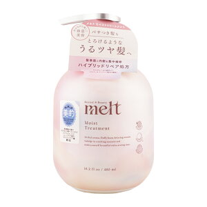 melt �����g ���C�X�g�g���[�g�����g �{�� 480ml �[���j�E��&�~���Q�̍���w�A�P�A �c���� ���C ���܂� ������C �|���v �����X[�M�t�g���b�s���O�Ή�]