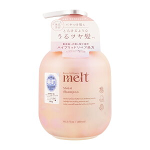 melt �����g ���C�X�g�V�����v�[ �{�� 480ml �[���j�E��&�~���Q�̍���w�A�P�A �c���� ���C ���܂� ������C �|���v �V�����v�[[�M�t�g���b�s���O�Ή�]