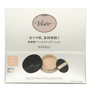 VISEE BZ OEo[ t@f[V 01 Cgx[W 15g SPF15 PA++ 15g  [MtgbsOΉ]