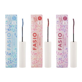 Fasio ファシオ まつパ級 フィルム マスカラ (極細) 限定品 101 あどけなブルー 102 可憐ピンク 103 はかなげパープル 5g 無香料[3種類から選べる][ギフトラッピング対応]