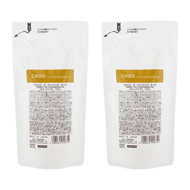 [2個セット]ORBIS オルビス ザ クレンジング オイル つめかえ用 110ml しっとり メイク 毛穴 保湿 乾燥 無香料[ギフトラッピング対応]