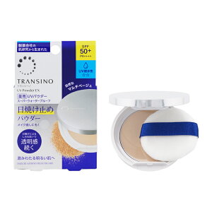 TRANSINO �g�����V�[�m ��pUV�p�E�_�[EX SPF50+ PA++++ �{�� 11g ������ �t�F�C�X�p�E�_�[ �v���X�g�p�E�_�[ UV�J�b�g[��򕔊O�i][�M�t�g���b�s���O�Ή�]