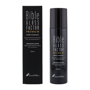 Bible GLOSS FACTOR PREMIUM oCuOXt@N^[ v~An[uGbZX 200ml et ێ [MtgbsOΉ]