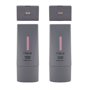 Chacott �`���R�b�g �V�F�C�s���O�v���C�}�[[2��ނ���I�ׂ�]001���C�g�x�[�W�� 002�x�[�W�� 25g ���ω��n SPF50+ PA+++ [�M�t�g���b�s���O�Ή�]