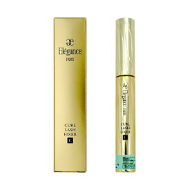 Elegance エレガンス カールラッシュ フィクサー 7.7g マスカラ下地[ギフトラッピング対応]