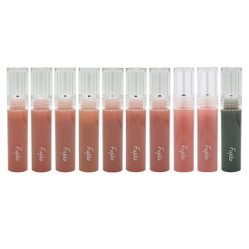 Fujiko フジコ ニュアンスラップティント [10種類から選べる] 口紅 リップグロス リップメイク ルージュ ウォーターティント[ギフトラッピング対応]