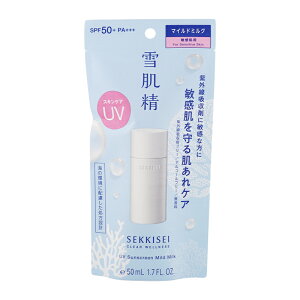 ᔧ NAEFlX UV}Ch~N 50mL Ă~ UVPA SPF50+ PA+++ EH[^[v[t  O΍ kose[MtgbsOΉ]