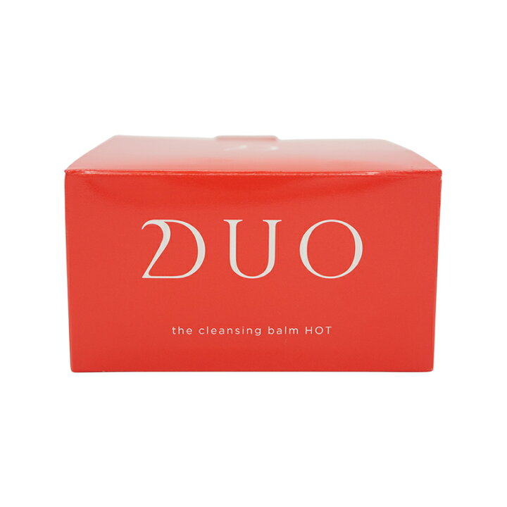 楽天市場】DUO デュオ ザ クレンジングバーム ホットa 本体 90g メイク 