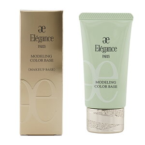 Elegance �G���K���X ���f�����O �J���[�x�[�X SPF25 PA++ �{�� [GR400] 30g ���ω��n �R���g���[���J���[ UV ���C�N�A�b�v�x�[�X[�M�t�g���b�s���O�Ή�]