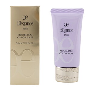 Elegance �G���K���X ���f�����O �J���[�x�[�X SPF25 PA++ �{�� [LV600] 30g ���ω��n �R���g���[���J���[ UV ���C�N�A�b�v�x�[�X[�M�t�g���b�s���O�Ή�]