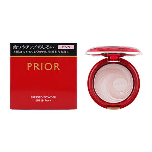 PRIOR �v���I�[�� ����A�b�v�����낢 SPF15 PA++ �{�� [�s���N] �t�F�C�X�p�E�_�[ ���[�X�p�E�_�[ UV�J�b�g �n�C���C�g ������[�M�t�g���b�s���O�Ή�]