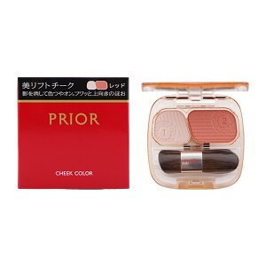 PRIOR �v���I�[�� �����t�g�`�[�N �{�� [���b�h] �p�E�_�[�`�[�N �ق��g �t�F�[�X�J���[ 3.5g 2�F�Z�b�g ��&�Z�u���V�t�� ���F��[�M�t�g���b�s���O�Ή�]