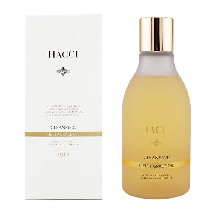 楽天市場】HACCI ハッチ メルティグレース オイルクレンジング 200mL 