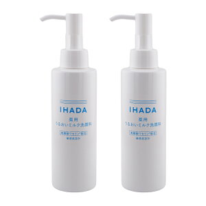 [2�Z�b�g][��򕔊O�i] IHADA �C�n�_ ��p���邨���~���N��痿 140mL ���������Z�����z�� ��h���݌v �玉 �ь� [�M�t�g���b�s���O�Ή�]