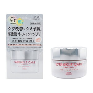 KOSE �R�[�Z�[ �O���C�X���� �����N���P�A �z���C�g ���C�X�g�W�F���N���[�� UV 60g SPF50+ PA++++ ���p UV �J�o�[[��򕔊O�i][�M�t�g���b�s���O�Ή�]