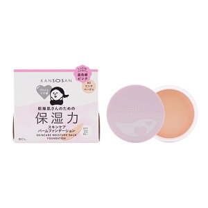 KANSOSAN �������� �ێ��̓X�L���P�A�o�[���t�@���f�[�V���� 03 �s���N�x�[�W��12g SPF32 PA++ ������ �ێ� �J�o�[ ������ [�M�t�g���b�s���O�Ή�]