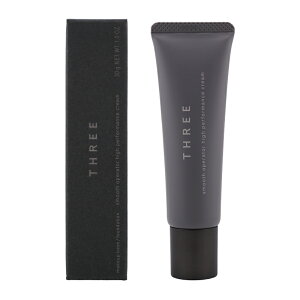 THREE �X���[ ���[�X�I�y���[�^�[�n�C�p�t�H�[�}���X�N���[�� NEAT BEAT 30g SPF50+ PA++++ ���Ă��~�� �x�[�X �t�@���f�[�V����[�M�t�g���b�s���O�Ή�]