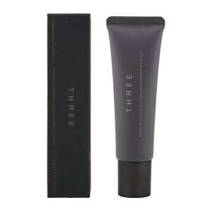THREE �X���[ ���[�X�I�y���[�^�[�n�C�p�t�H�[�}���X�N���[�� 01 30g SPF50+ PA++++ ���Ă��~�� �x�[�X �t�@���f�[�V����[�M�t�g���b�s���O�Ή�]