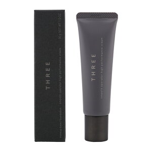 THREE �X���[ ���[�X�I�y���[�^�[�n�C�p�t�H�[�}���X�N���[�� 02 30g SPF50+ PA++++ ���Ă��~�� �x�[�X �t�@���f�[�V����[�M�t�g���b�s���O�Ή�]