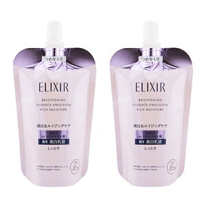 [2�Z�b�g]ELIXIR �G���N�V�[�� �u���C�g�j���O �G�}���W���� �����Ƃ�^�C�v ca �l�ւ� 110mL ���t������ �V�~ �n��[��򕔊O�i][�M�t�g���b�s���O�Ή�]