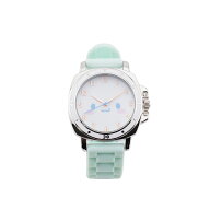Sanrio サンリオ キャラクターズ ファッションウォッチ シナモンロール シリコンベルト CR3C0008-CN 子供…