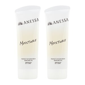 [2�Z�b�g]ANESSA �A�l�b�T �p�[�t�F�N�gUV �X�L���P�A�W�F�� NB SPF50+ PA++++ 90g ���O�� ���Ă��~�� �E�H�[�^�[�v���[�t[�M�t�g���b�s���O�Ή�]