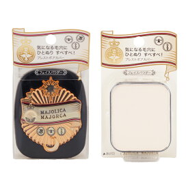 [2種類から選べる]MAJOLICA MAJORCA マジョリカ マジョルカ プレストポアカバー レフィル 10g 詰め替え用 フェイスパウダー[ギフトラッピング対応]