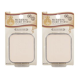 [2個セット]MAJOLICA MAJORCA マジョリカ マジョルカ プレストポアカバー レフィル 10g 詰め替え用 フェイスパウダー プレスト[ギフトラッピング対応]