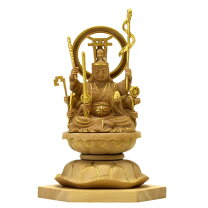 楽天市場】弁財天 像（素材（仏像）木）の通販
