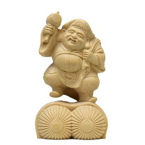 楽天市場】木彫り 大黒天の通販
